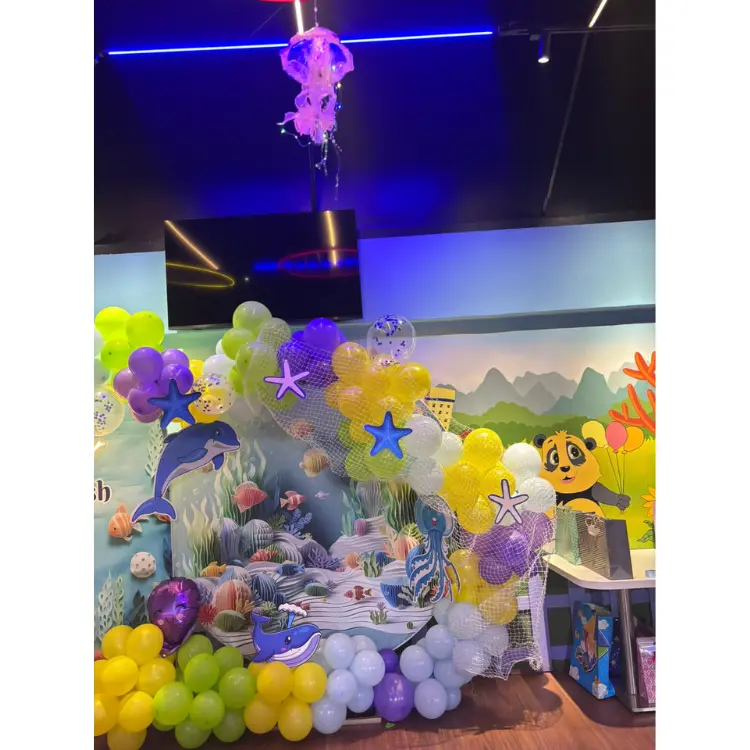 Ocean Theme Birthday Decor for Kids